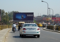 Outdoor Adveertising Media Available In Asandh Road Flyover Panipat Haryana