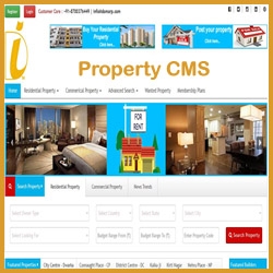 Property Management CMS