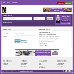 Jobsite Portal CMS