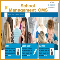 School Management CMS