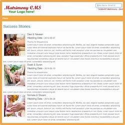 Matrimony Portal CMS