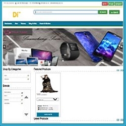 Shopping CMS